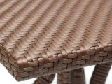 Стол из искусственного ротанга Капри
