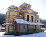 Церковь из профилированного бруса