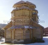 Церковь из профилированного бруса
