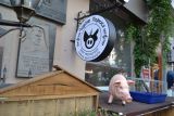 Входная группа для "Чорное порося"