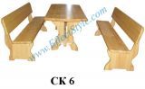 Стол и лавки СК6
