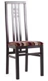 Стул деревянный мягкий Trio