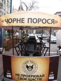 Входная группа для "Чорное порося"