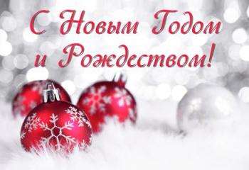 С новым годом!