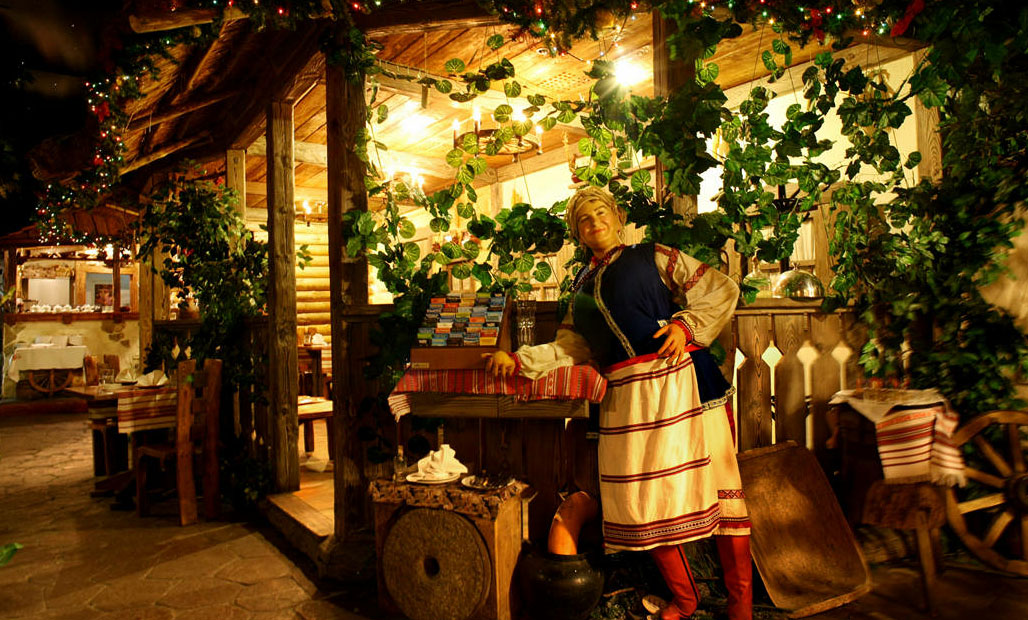 в ресторане диканька Киев